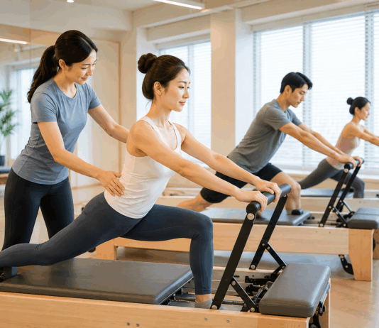 몸과 마음을 바로 세우는 운동, 필라테스 인기 상승